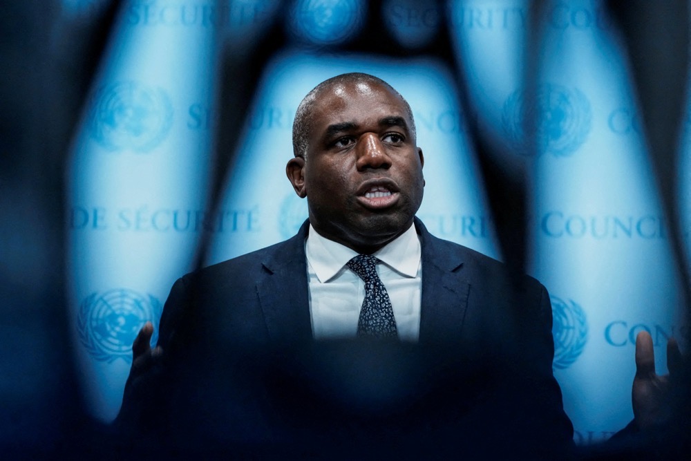 ‘Israel’s drip-feeding of aid has horrified the world,’ UK Foreign Secretary David Lammy tells Saudi-French peace summit at UN