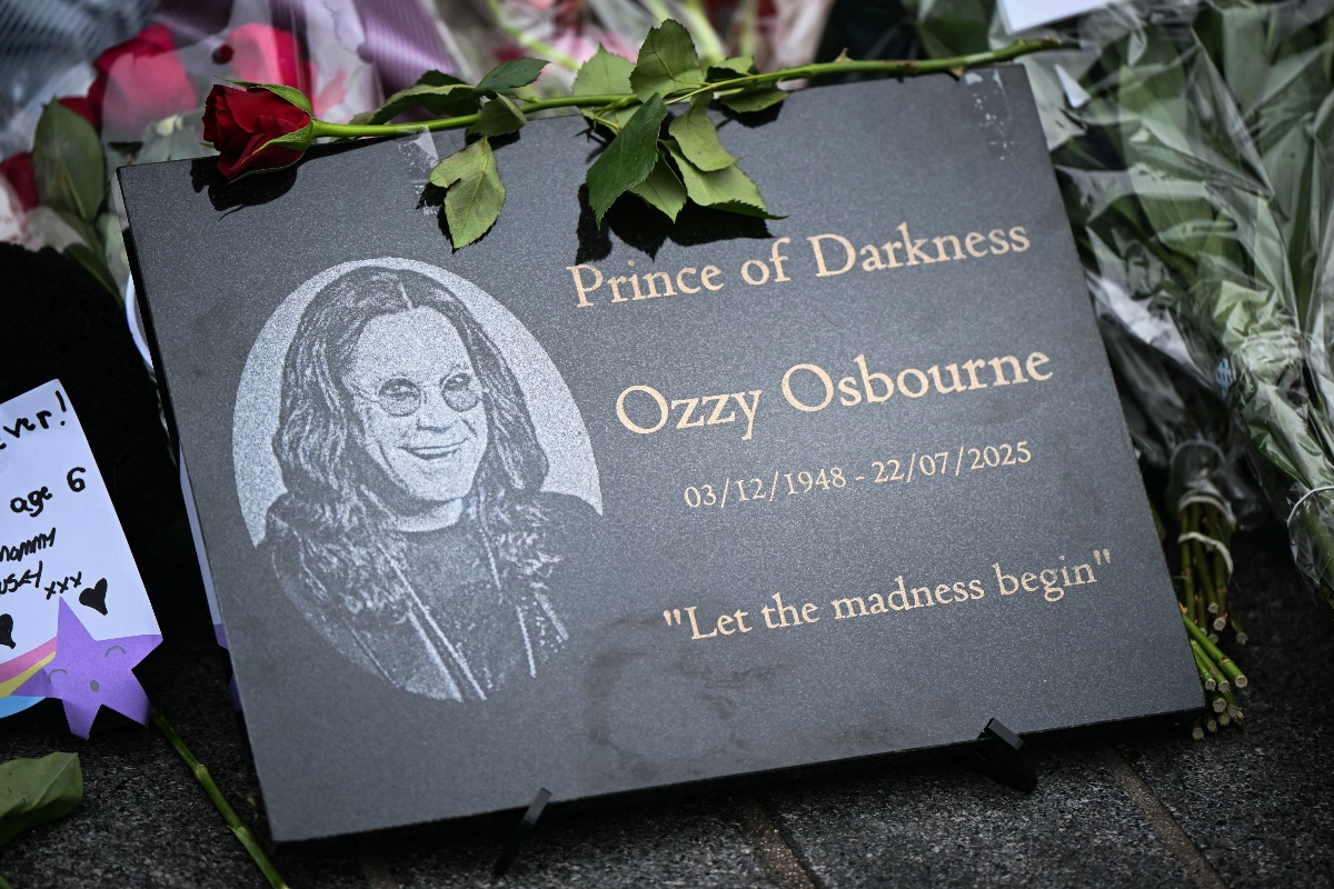 Thousands to pay respects as Ozzy Osbourne laid to rest in UK hometown