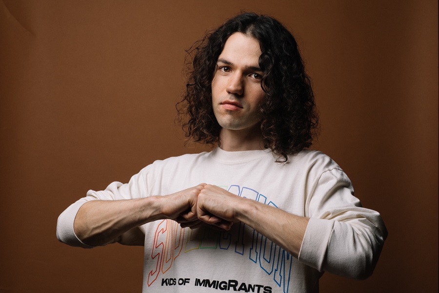 Saudi-American songwriter and producer Reef Loretto. (Supplied)