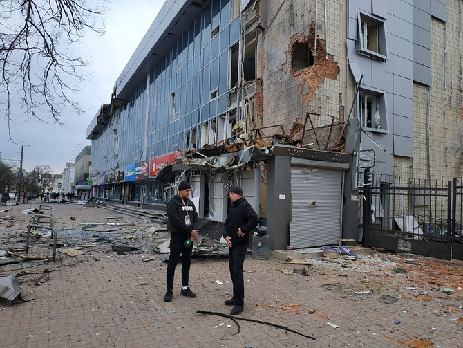 A Russian missile hit a Ukrainian army training ground, killing three soldiers and wounding 18 others, authorities said, in the latest attack to embarrass military officials as they struggle to make up a severe manpower shortage in the nearly 3½-year war. (AP/File)