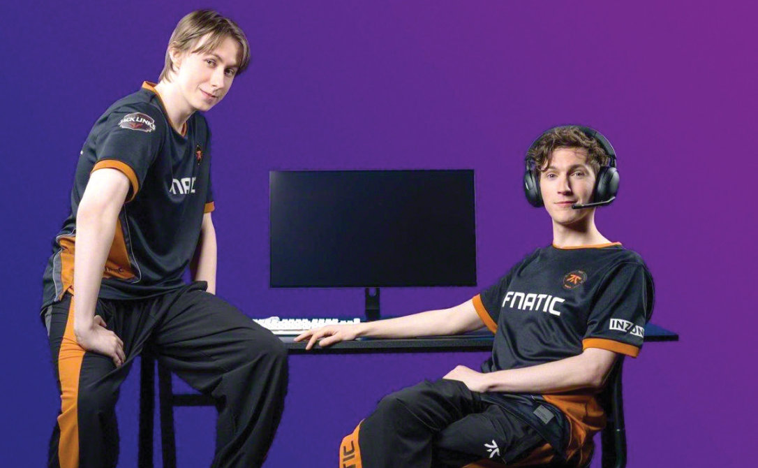 Sony INZONE and Fnatic team up for Esports World Cup