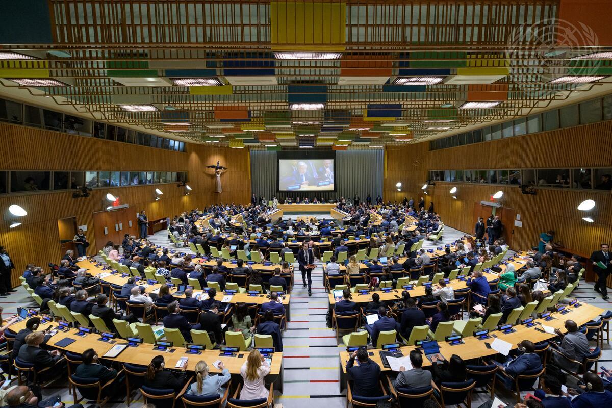 A follow-up summit to this week’s conference is planned to take place during the UN General Assembly in September. (UN)