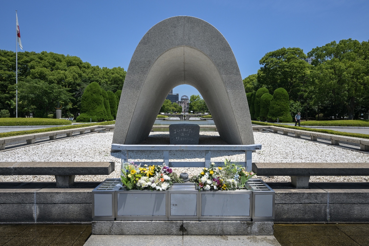 In Hiroshima, a schoolboy keeps memories of war alive with guided tours