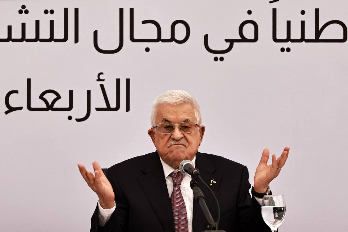 Palestinian Authority President Mahmud Abbas. (AFP file photo)