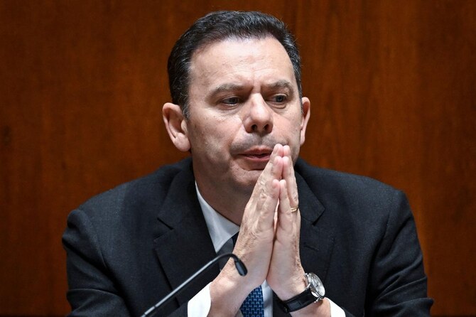 The Portuguese government will consult the president and parliament on the question of recognising the State of Palestine at the UN in September, Prime Minister Luis Montenegro's office said Thursday. (AFP/File)