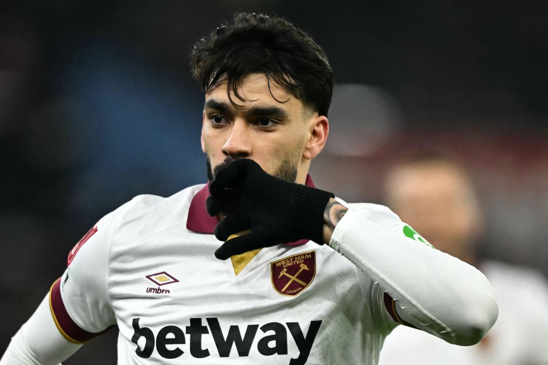 West Ham forward Lucas Paqueta cleared of spot-fixing charges