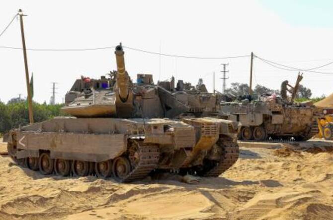Slovenia says will ban weapons trade with Israel over Gaza conflict