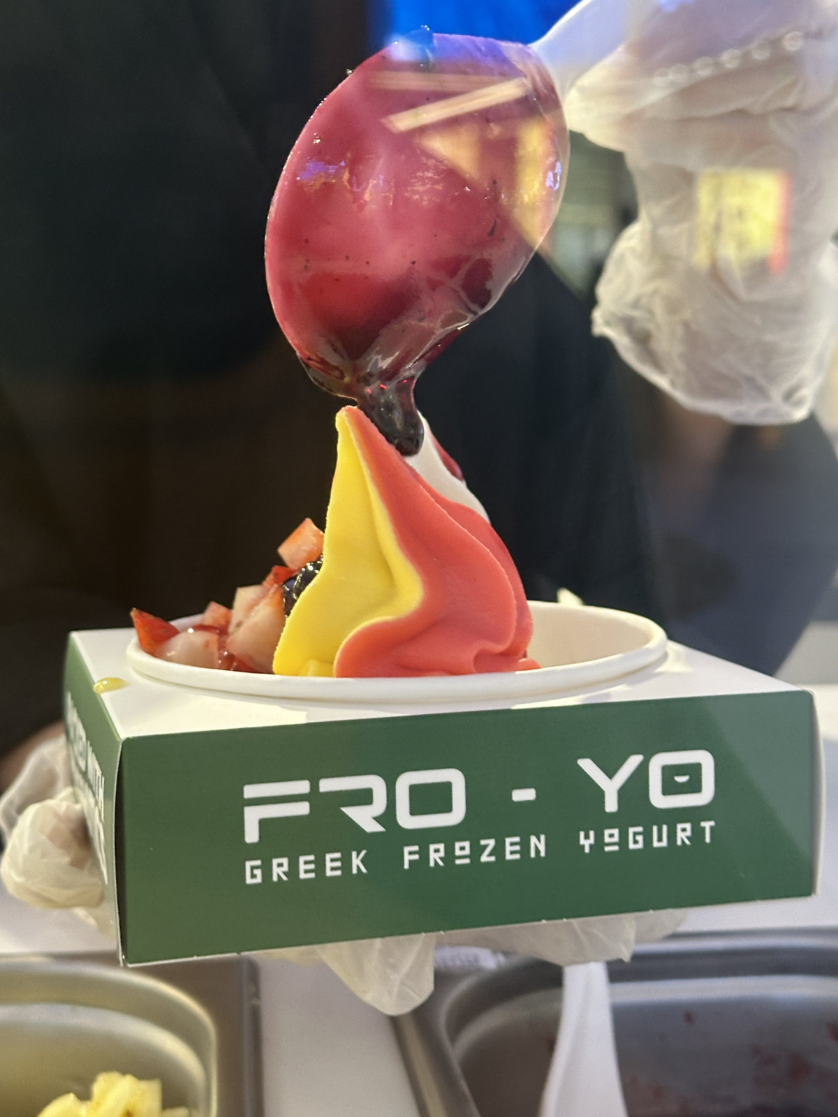 Where We Are Going today: Fro-Yo in Jeddah