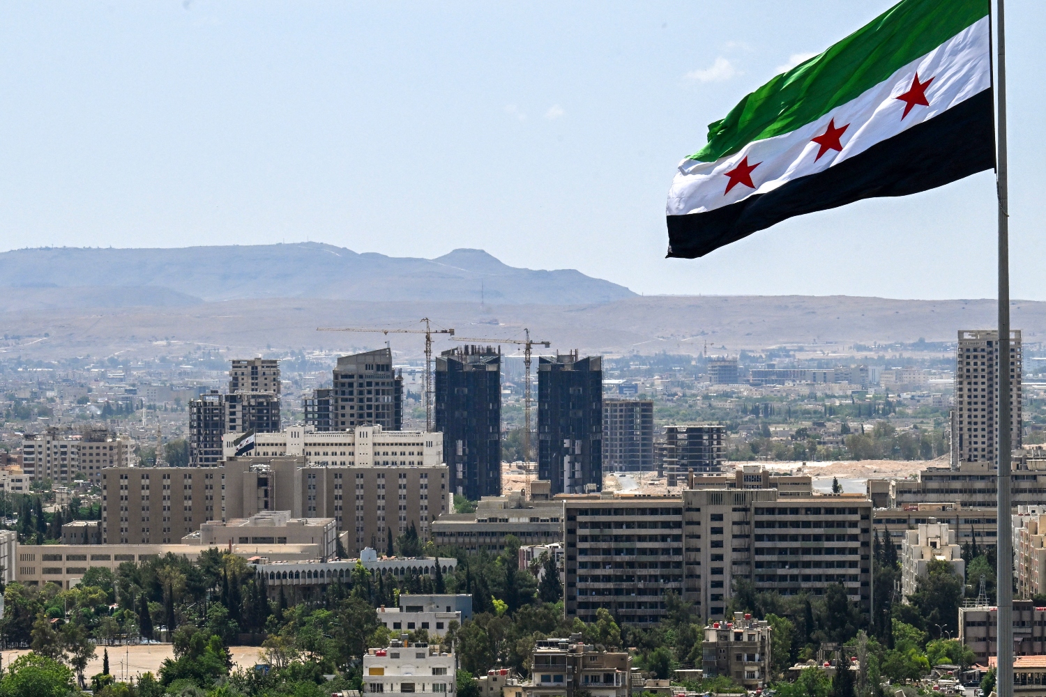 The revocation of US sanctions will fundamentally change the economic landscape inside Syria (File/AFP)