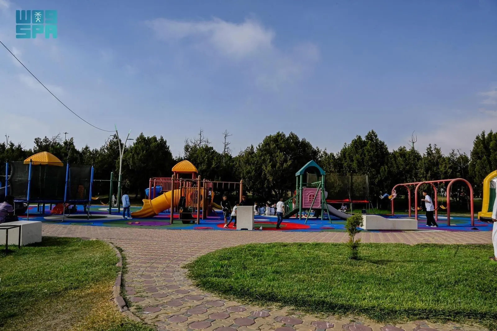 Prince Mashari Park in Bani Hassan