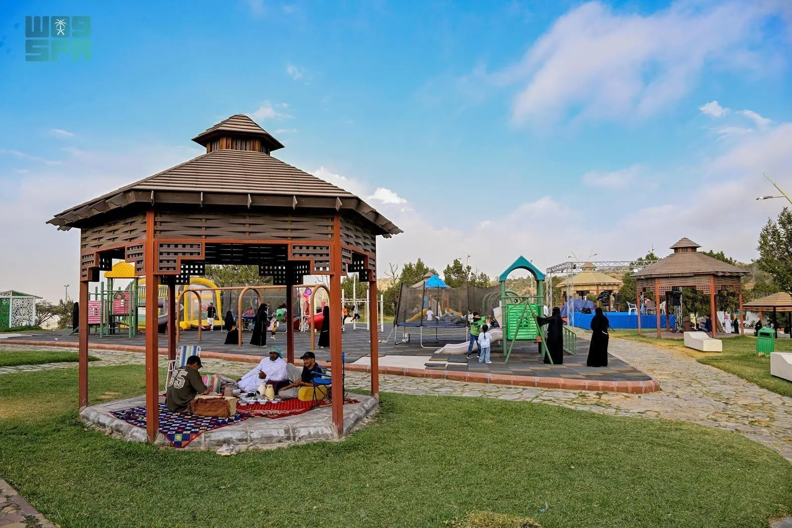Prince Mashari Park in Bani Hassan