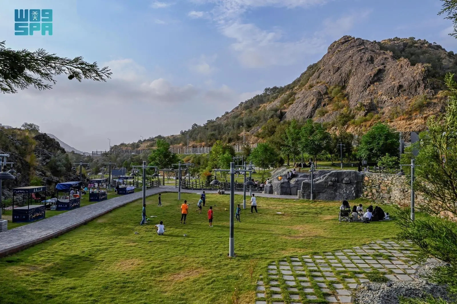 Prince Mashari Park in Bani Hassan