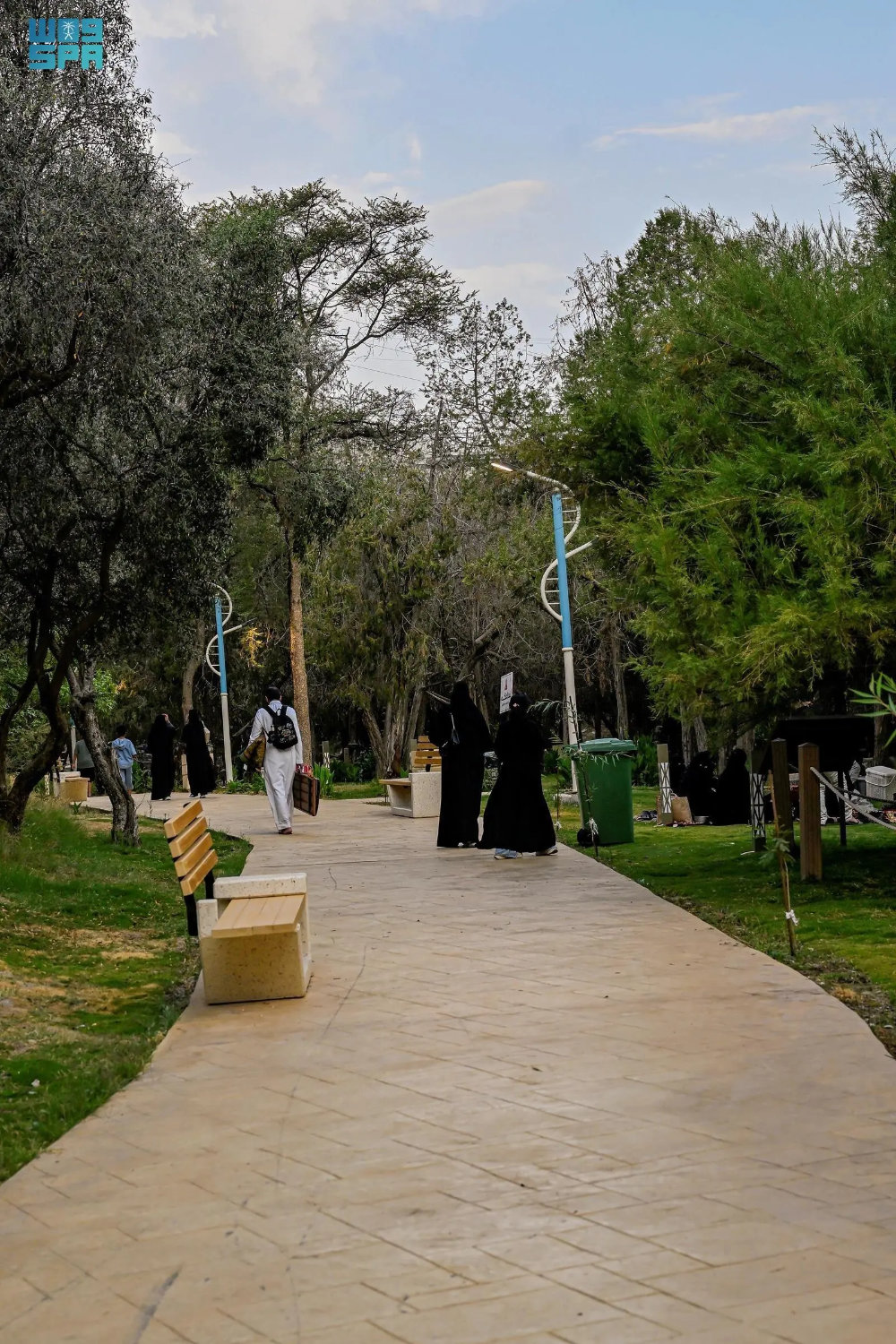 Prince Mashari Park in Bani Hassan