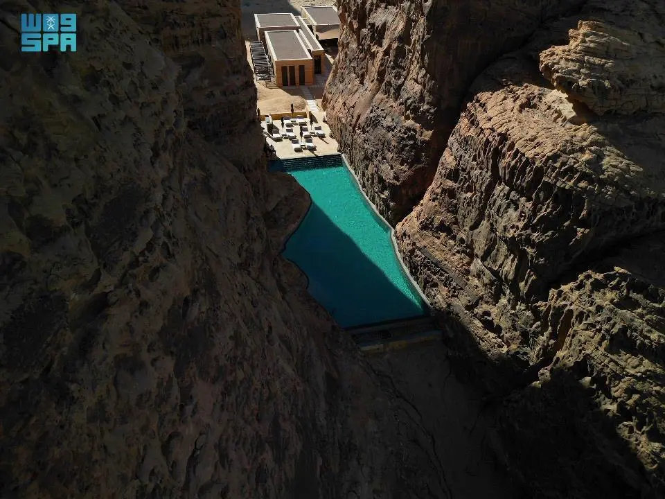 AlUla’s summer offers: Desert luxury amid geological splendor
