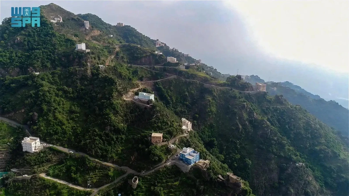 Fayfa mountains: Ideal retreat for nature lovers