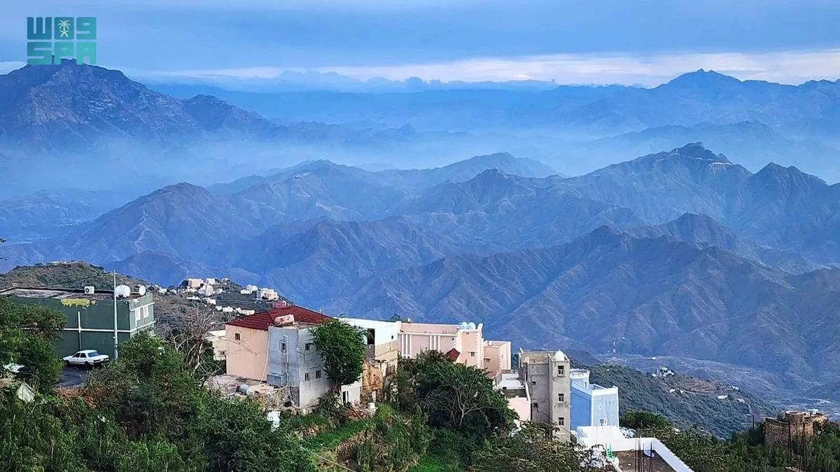 Fayfa mountains: Ideal retreat for nature lovers