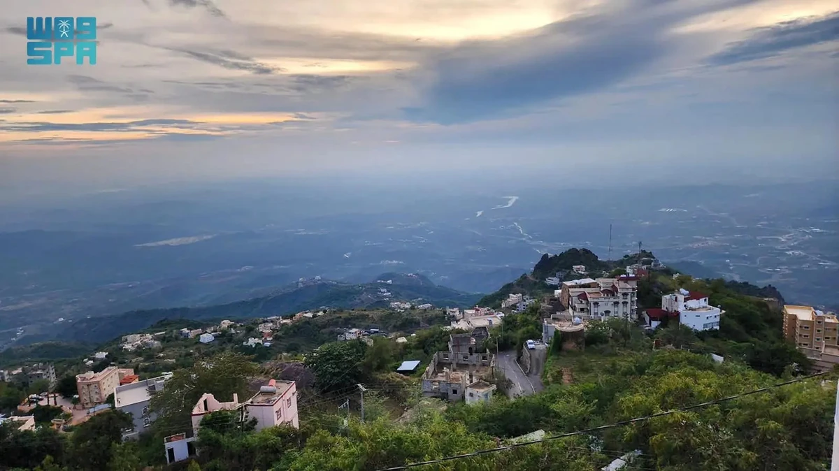 Fayfa mountains: Ideal retreat for nature lovers