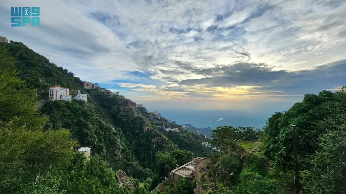 Fayfa mountains: Ideal retreat for nature lovers