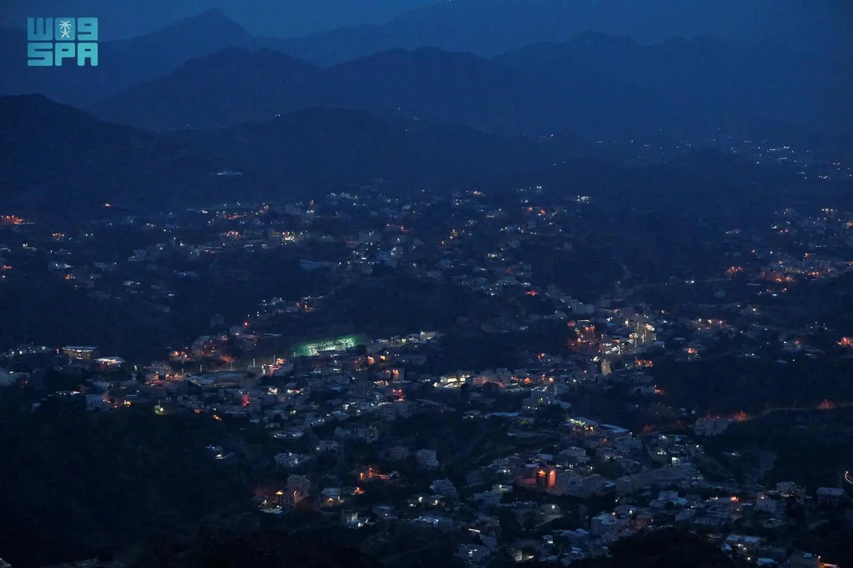Fayfa mountains: Ideal retreat for nature lovers
