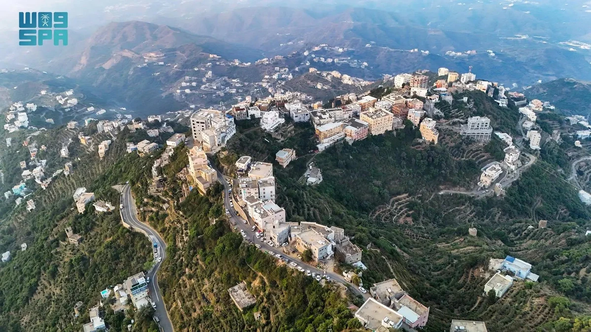 Fayfa mountains: Ideal retreat for nature lovers