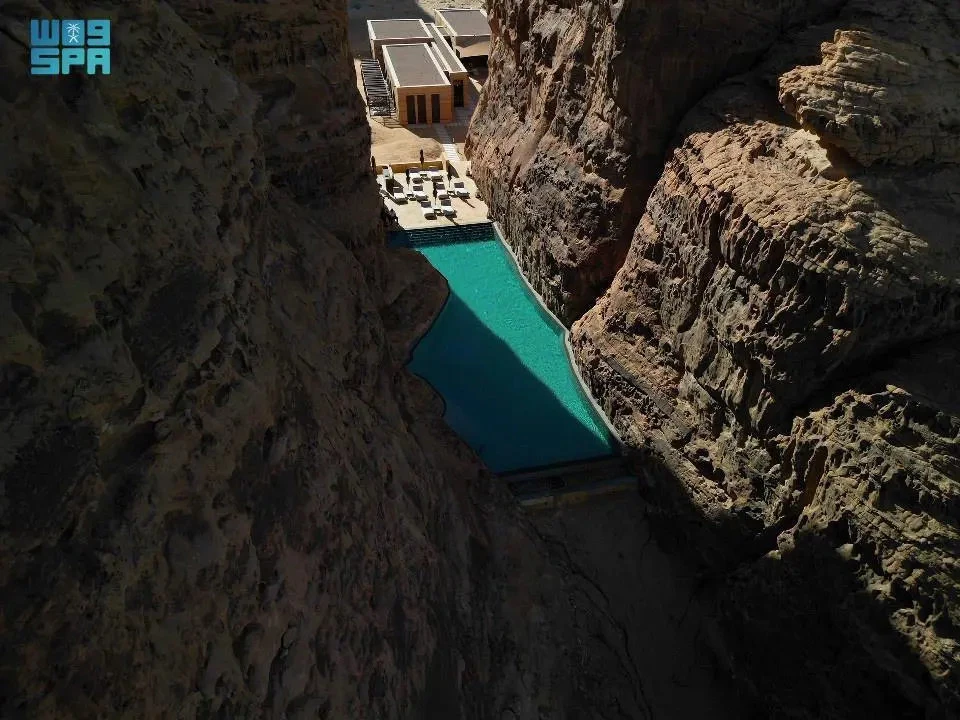 AlUla’s summer offers: Desert luxury amid geological splendor