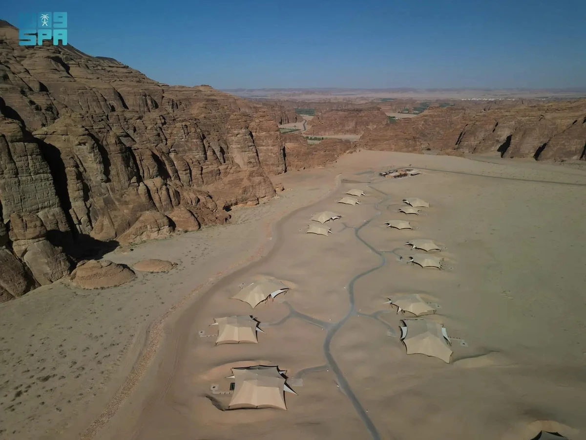 AlUla’s summer offers: Desert luxury amid geological splendor