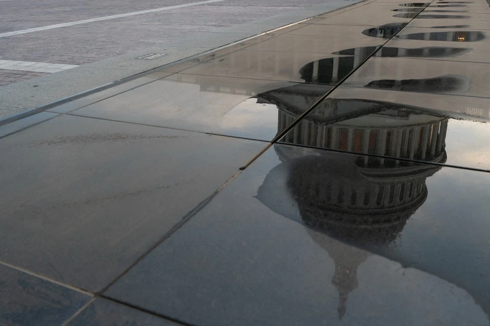 Senators eyeing 2026 midterm congressional elections are divided. (Reuters)