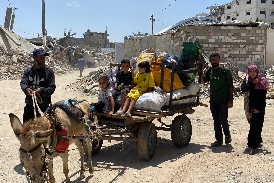 Charities demand closure of Gaza aid agency backed by US, Israel
