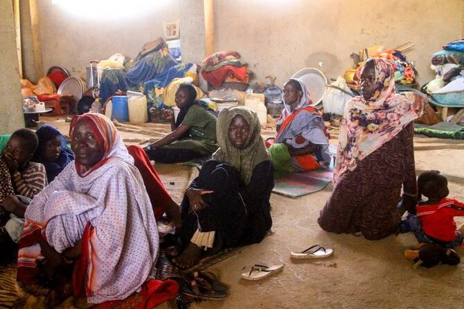 Food supplies to some Sudan refugees could dry up within 2 months, WFP says