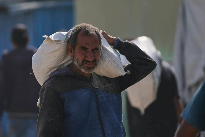 Switzerland on Wednesday initiated proceedings to dissolve the Geneva branch of the controversial, U.S- and Israeli-backed Gaza Humanitarian Foundation aid group, citing legal shortcomings in its establishment. (AP/File)