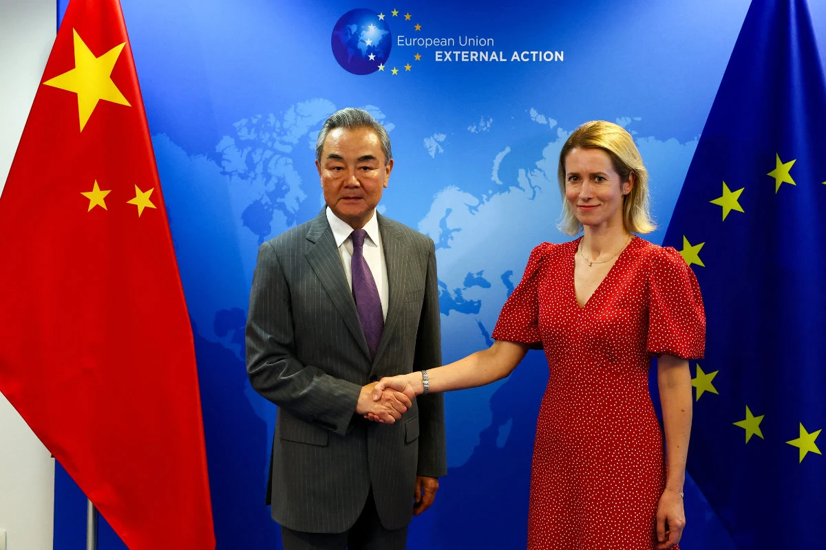 China, EU should not ‘seek confrontation,’ says FM Wang Yi