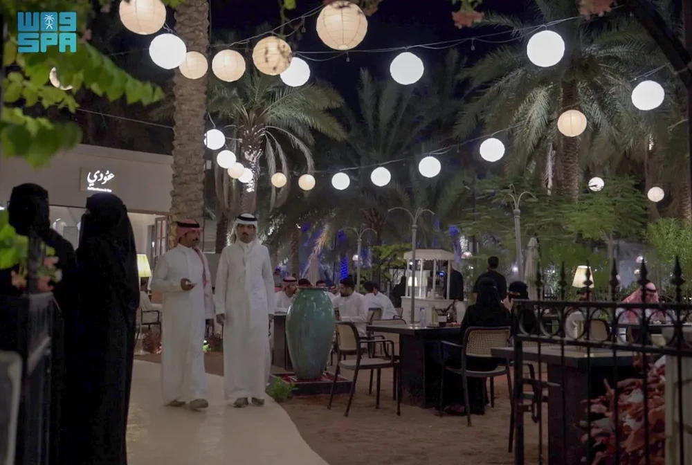 Those hoping to escape the scorching Saudi summer heat can head to Buraidah, where its farms have become a favored summer destination. (SPA)