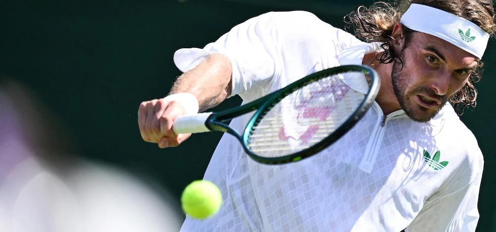Stefanos Tsitsipas appointed Croatian Ivanizevic as his coach in May after a string of disappointing results at the Grand Slams. (AFP)