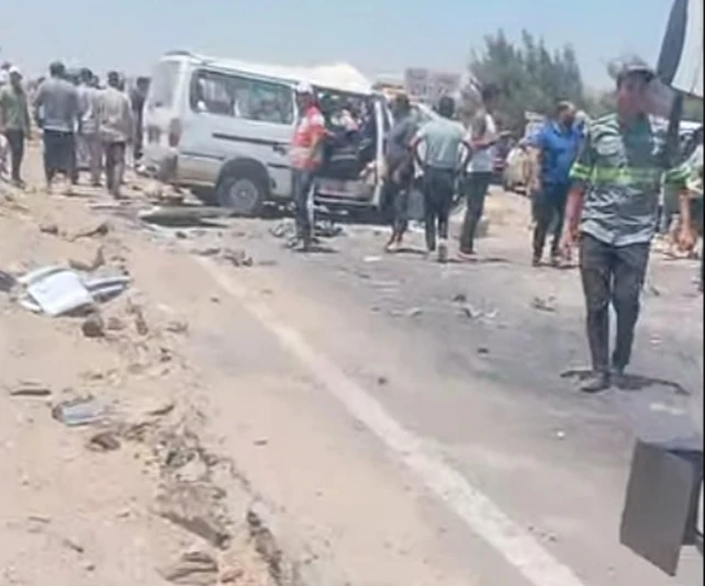 Nine dead in Egypt road crash: health ministry