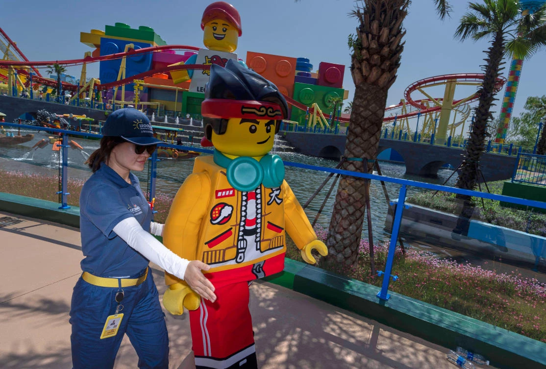 China’s first Legoland opens to visitors in Shanghai