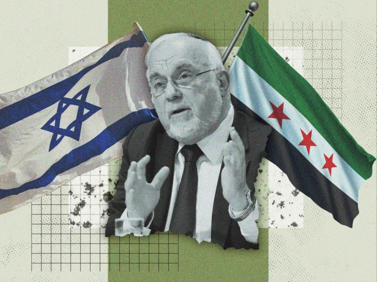 Rabbi Abraham Cooper is known for breaking ground internationally for being the man who helped smooth the way for Bahrain and the United Arab Emirates to normalize relations with Israel back in 2020, laying the groundwork years earlier. (Al-Majalla)
