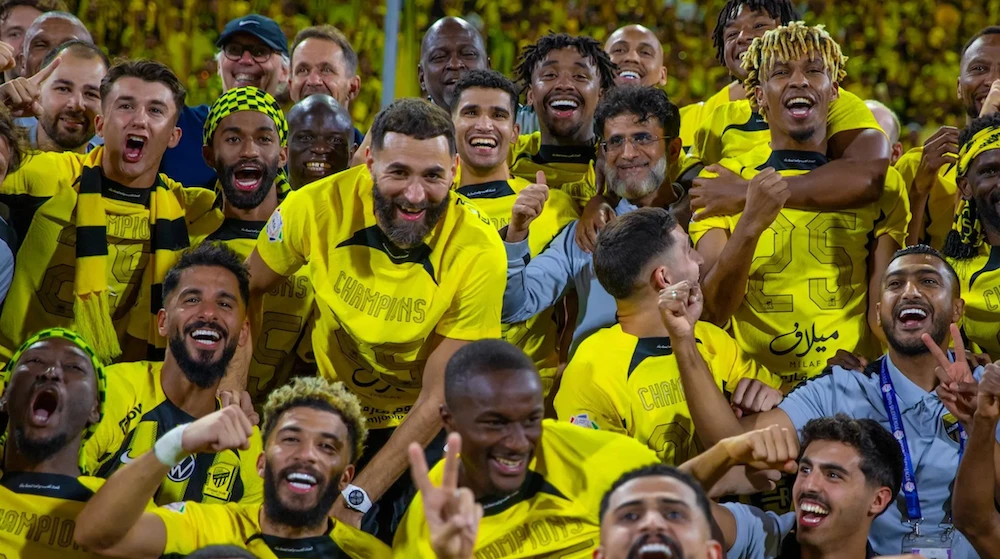 Al-Ittihad, led by talismanic striker Karim Benzema, won the Saudi Pro League title last season. The league has announced a new committee to oversee football-related financial activity across all SPL clubs. (SPL)