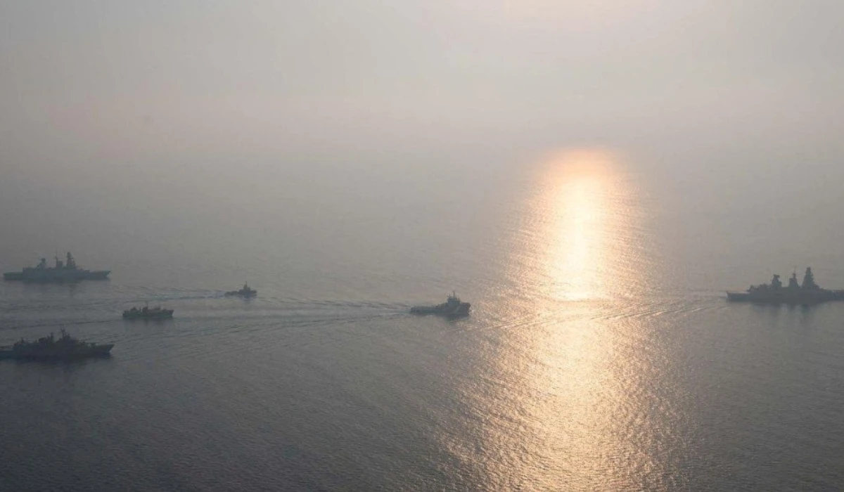 Crew abandons Liberian-flagged, Greek-owned ship attacked in the Red Sea, UK military says