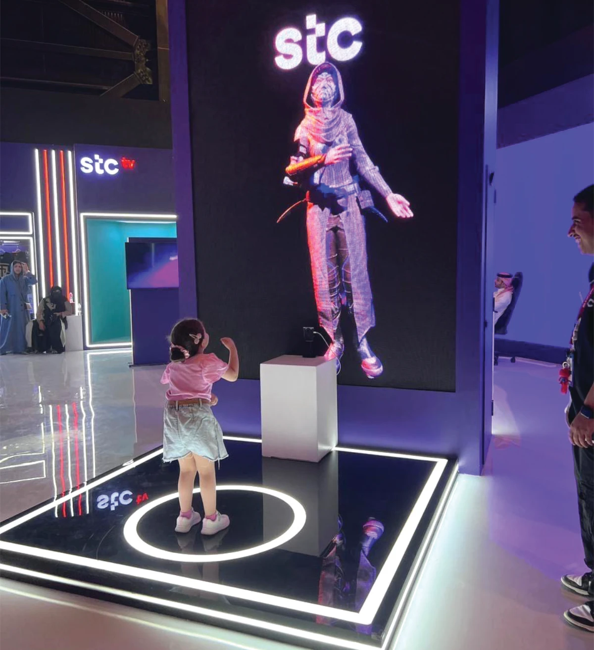 Last year, stc’s integrated digital infrastructure played a crucial role in the tournament’s success.