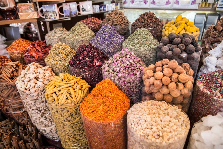 Food prices remained broadly steady in Oman. Getty