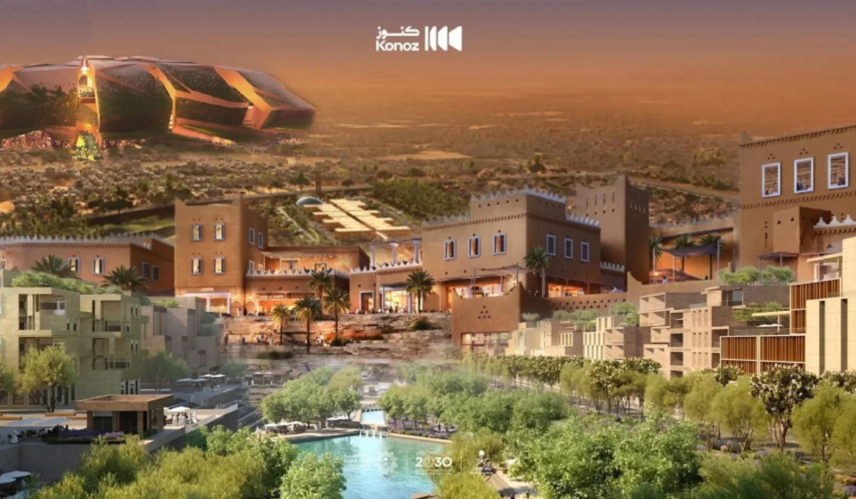 New Konoz documentary highlight's Kingdoms advancements towards achieving 2030 goals. (SPA)