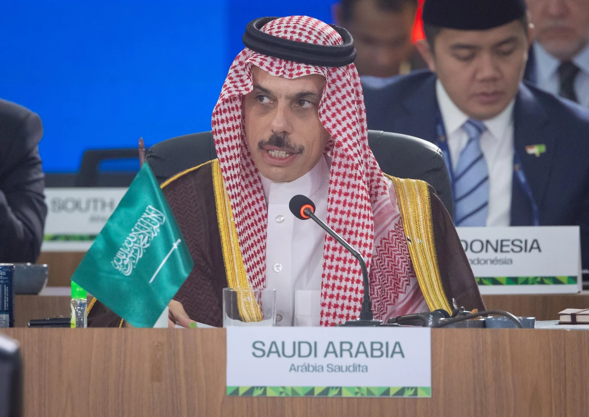 Israeli attacks on health infrastructure violate international law, Saudi FM tells BRICS summit