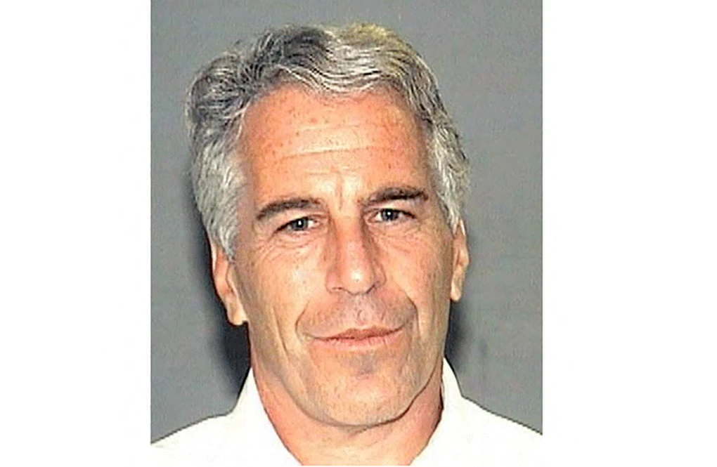 This undated handout photo obtained July 8, 2019, courtesy of the Palm Beach County Sheriff's Departmant shows Jeffrey Epstein. (AFP)