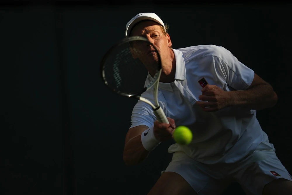 Jannik Sinner. (AP)