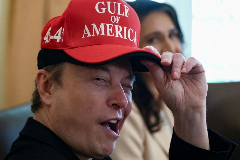 Elon Musk. (Reuters)