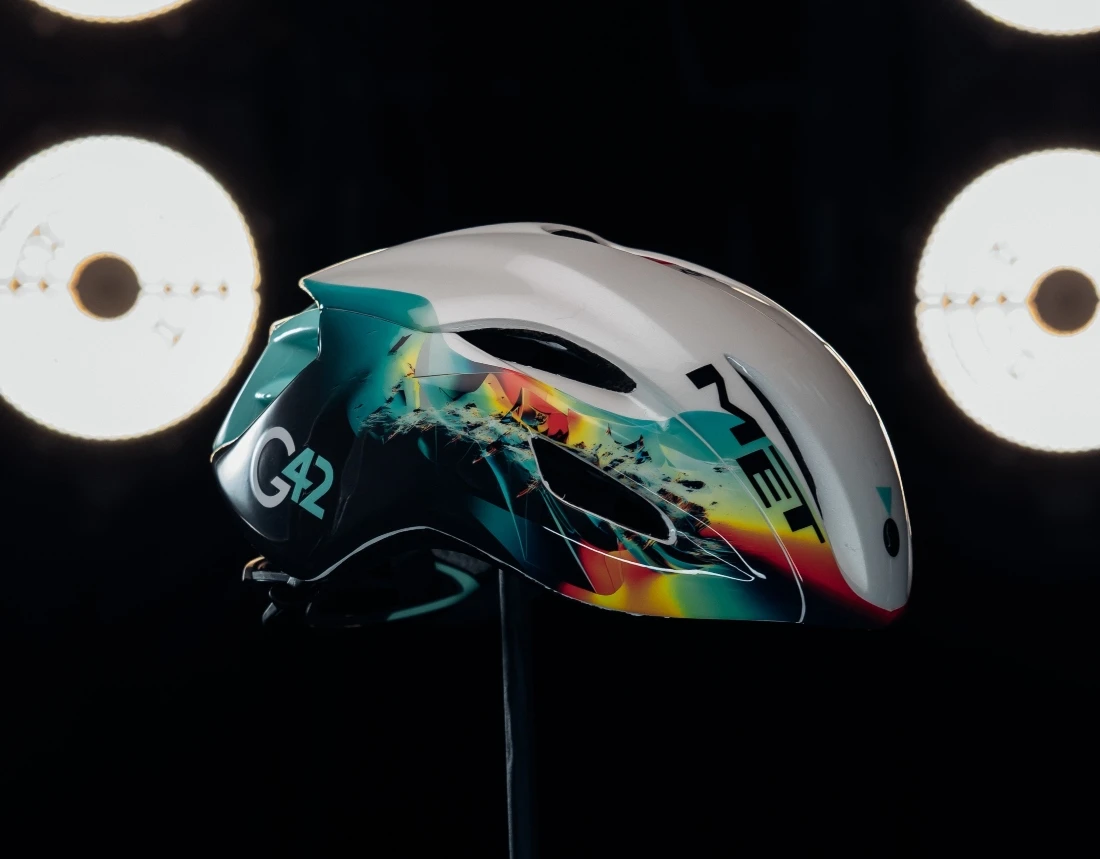 UAE Team Emirates–XRG to wear first global GEN AI-designed helmet at Tour de France