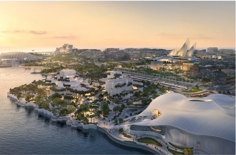 Located on Saadiyat Island, the Zayed National Museum will explore early human settlements that go back 300,000 years as well as the area’s language, traditions, and flora and fauna. (Supplied)