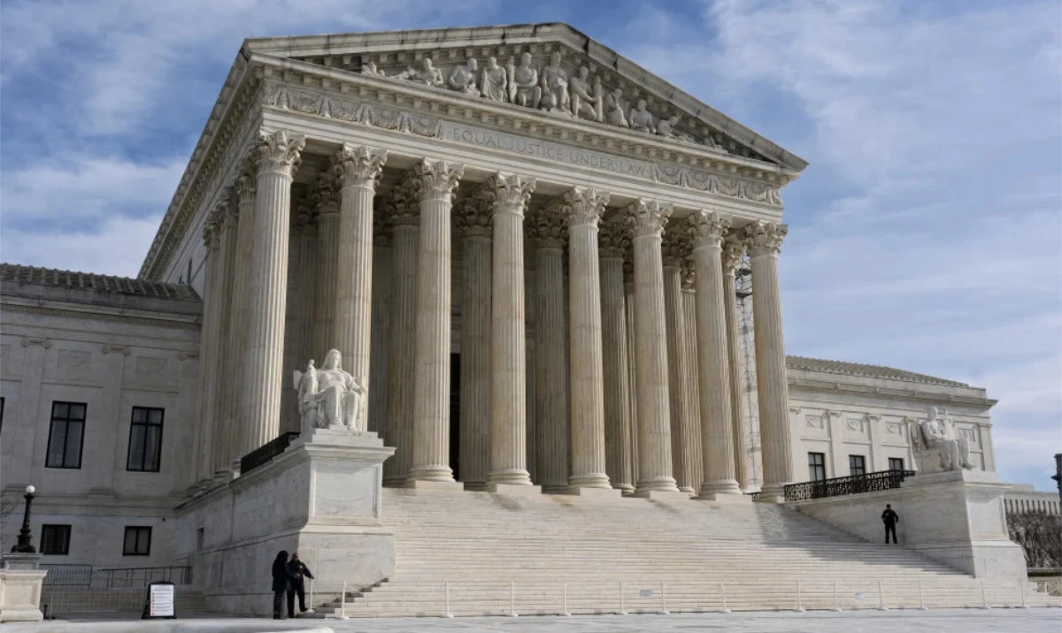 The Supreme Court is seen on Capitol Hill in Washington. (AP/File)