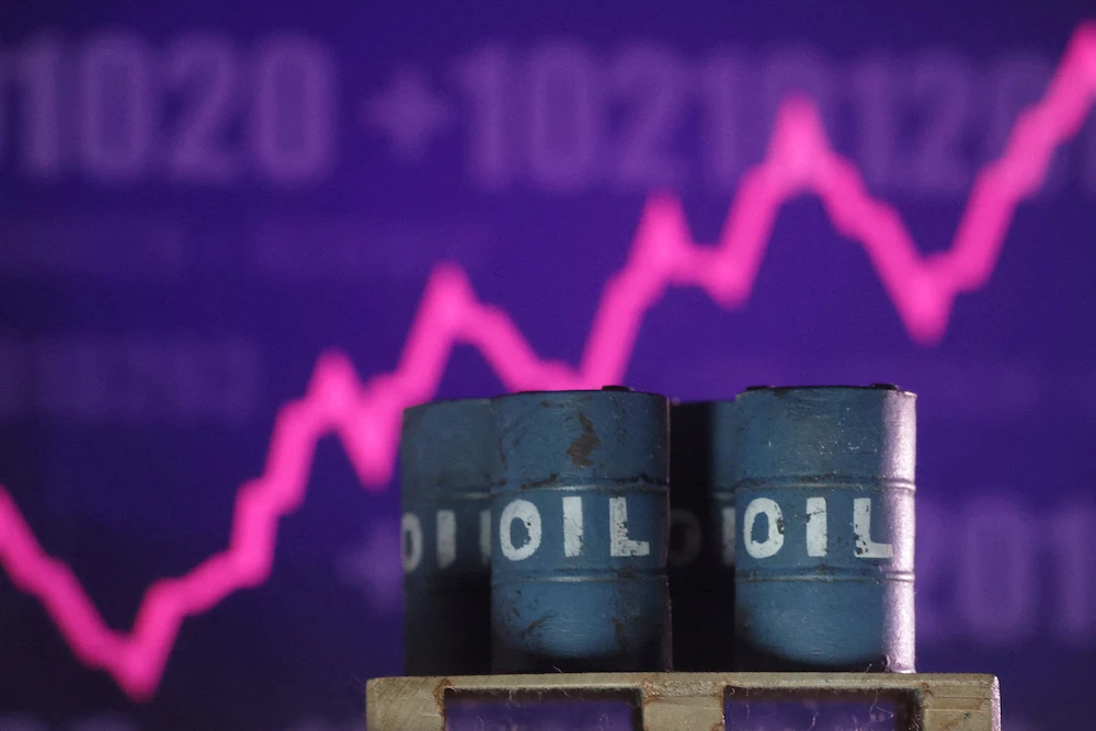 There is concern that US tariffs could curb demand for oil. File/Reuters