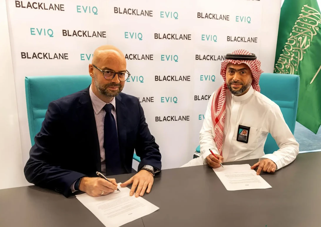 Blacklane and EVIQ partner to expand EV charging network in Saudi Arabia
